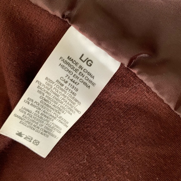 Dynamite leather jacket - Picture 2 of 2